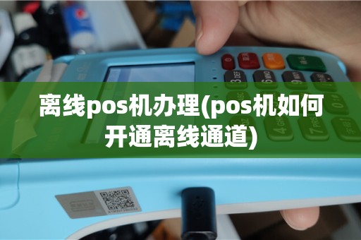 离线pos机办理(pos机如何开通离线通道)