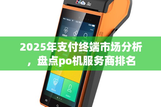 2025年支付终端市场分析，盘点po机服务商排名