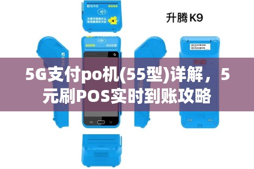 5G支付po机(55型)详解，5元刷POS实时到账攻略
