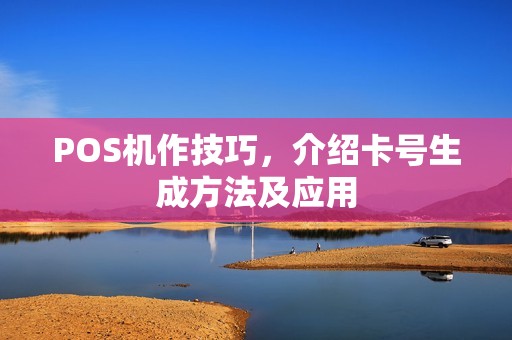 POS机作技巧，介绍卡号生成方法及应用