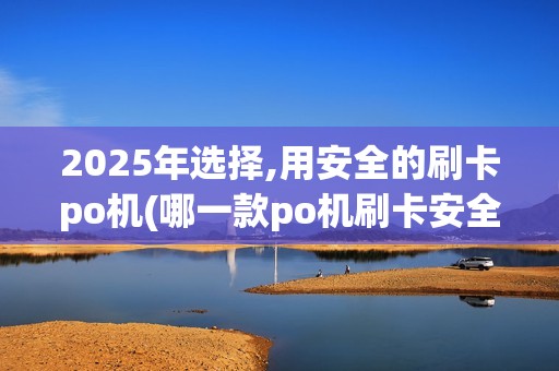 2025年选择,用安全的刷卡po机(哪一款po机刷卡安全)排行介绍