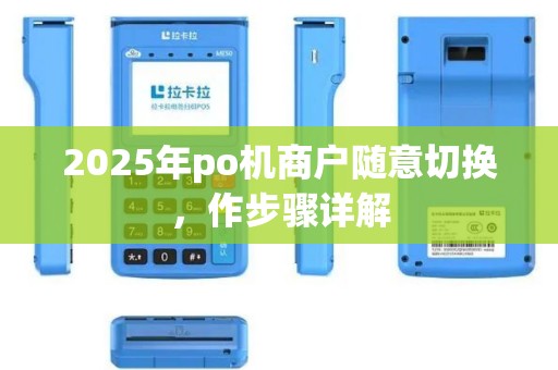 2025年po机商户随意切换，作步骤详解