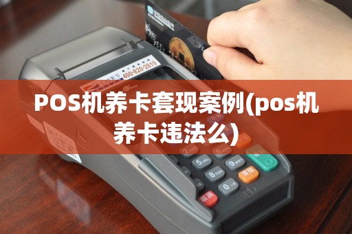 POS机养卡套现案例(pos机养卡违法么)