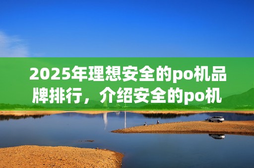 2025年理想安全的po机品牌排行，介绍安全的po机软件