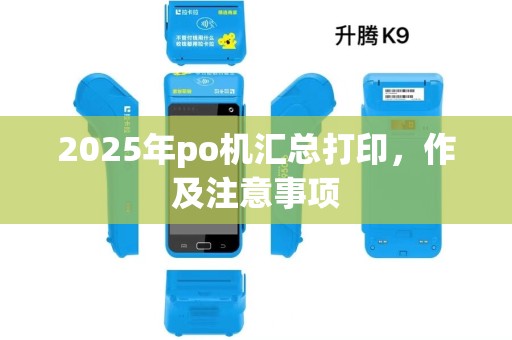 2025年po机汇总打印，作及注意事项