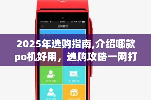 2025年选购指南,介绍哪款po机好用，选购攻略一网打尽