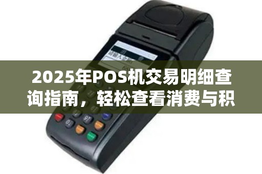 2025年POS机交易明细查询指南，轻松查看消费与积分
