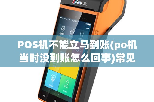 POS机不能立马到账(po机当时没到账怎么回事)常见原因及应对策略