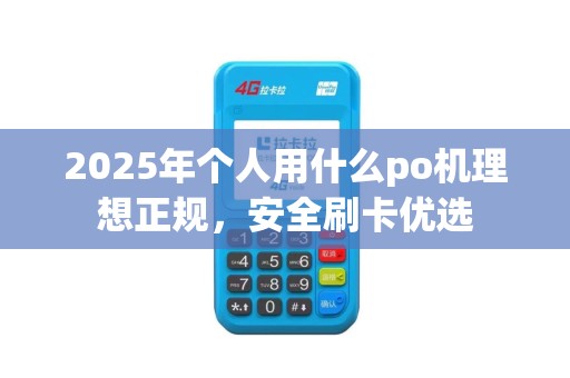 2025年个人用什么po机理想正规，安全刷卡优选