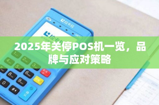 2025年关停POS机一览，品牌与应对策略