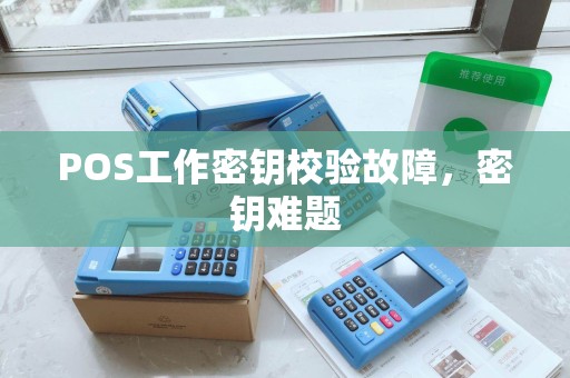 POS工作密钥校验故障，密钥难题