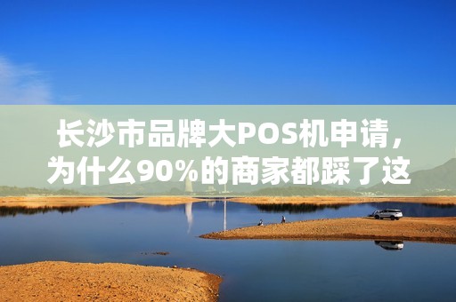 长沙市品牌大POS机申请，为什么90%的商家都踩了这3个坑？