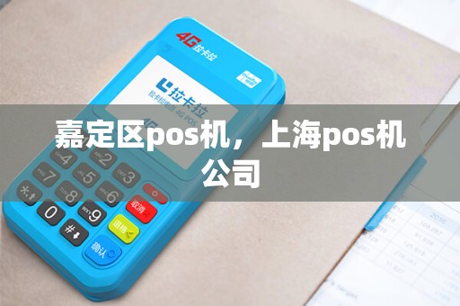 嘉定区pos机，上海pos机公司