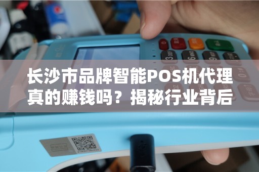 长沙市品牌智能POS机代理真的赚钱吗？揭秘行业背后的3大陷阱与5个成功关键！