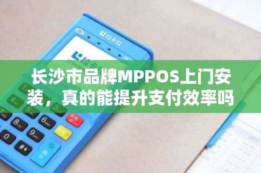 长沙市品牌MPPOS上门安装，真的能提升支付效率吗？揭秘背后的技术优势！