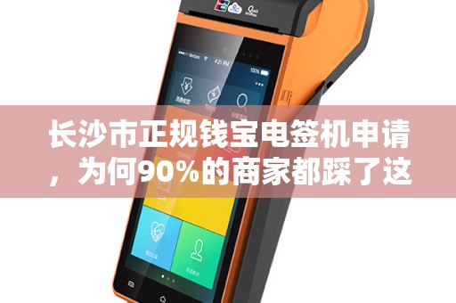 长沙市正规钱宝电签机申请，为何90%的商家都踩了这些坑？