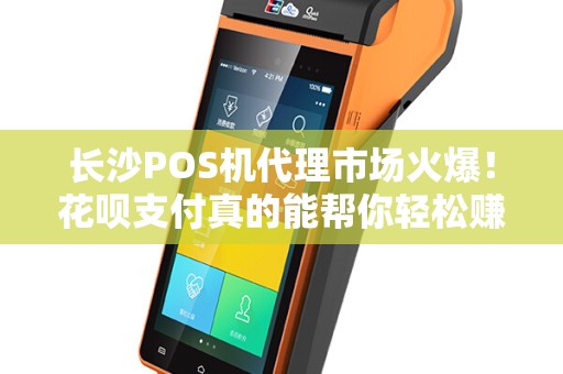 长沙POS机代理市场火爆！花呗支付真的能帮你轻松赚钱吗？