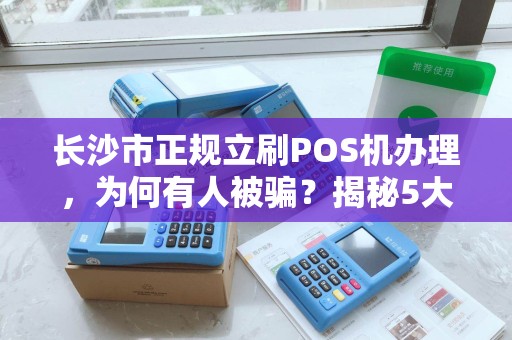 长沙市正规立刷POS机办理，为何有人被骗？揭秘5大避坑指南！