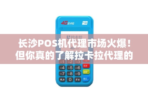长沙POS机代理市场火爆！但你真的了解拉卡拉代理的‘便捷’背后吗？