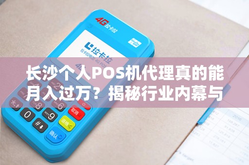 长沙个人POS机代理真的能月入过万？揭秘行业内幕与避坑指南！