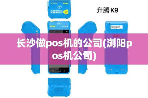 长沙做pos机的公司(浏阳pos机公司)