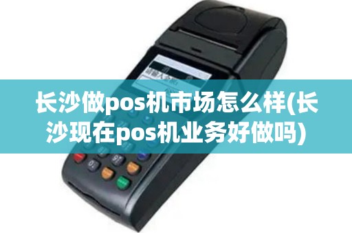长沙做pos机市场怎么样(长沙现在pos机业务好做吗)