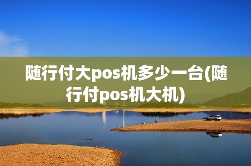随行付大pos机多少一台(随行付pos机大机)