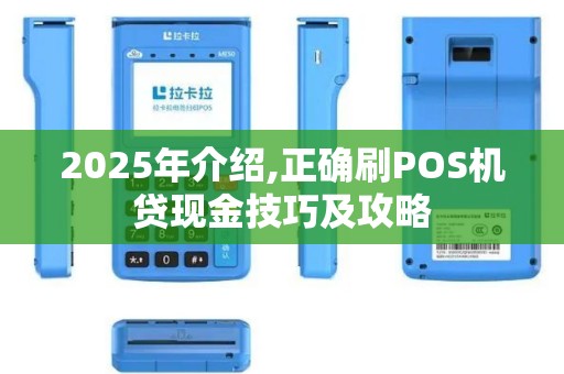 2025年介绍,正确刷POS机贷现金技巧及攻略