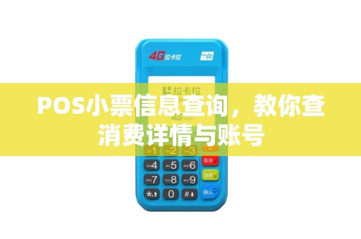 POS小票信息查询，教你查消费详情与账号