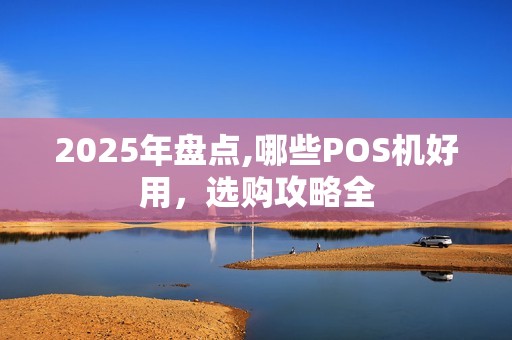 2025年盘点,哪些POS机好用，选购攻略全