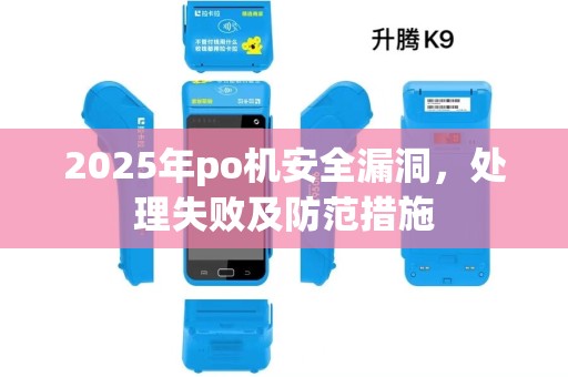 2025年po机安全漏洞，处理失败及防范措施