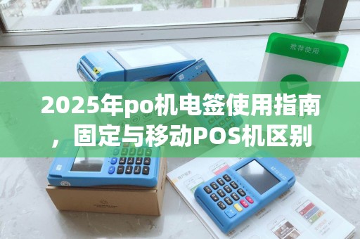 2025年po机电签使用指南，固定与移动POS机区别