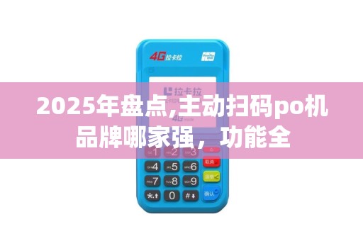 2025年盘点,主动扫码po机品牌哪家强，功能全