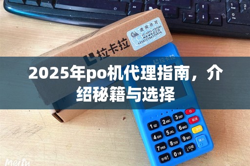 2025年po机代理指南，介绍秘籍与选择