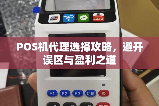 POS机代理选择攻略，避开误区与盈利之道