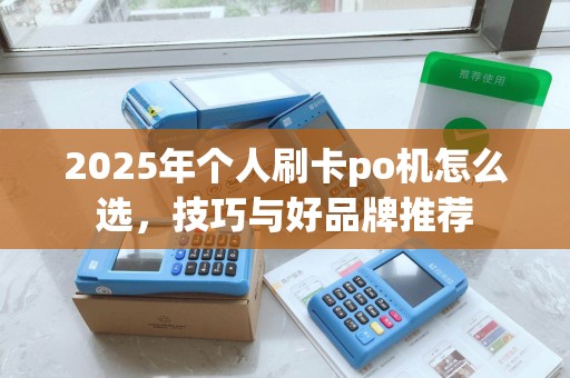 2025年个人刷卡po机怎么选，技巧与好品牌推荐