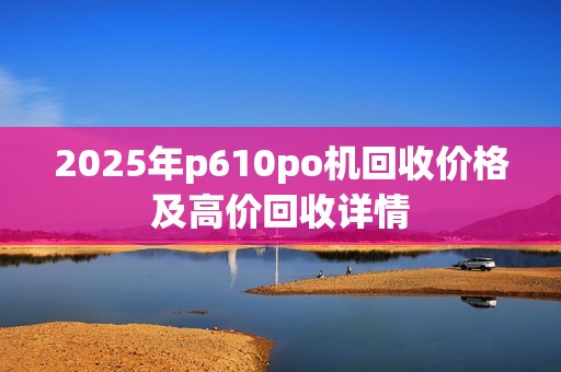 2025年p610po机回收价格及高价回收详情