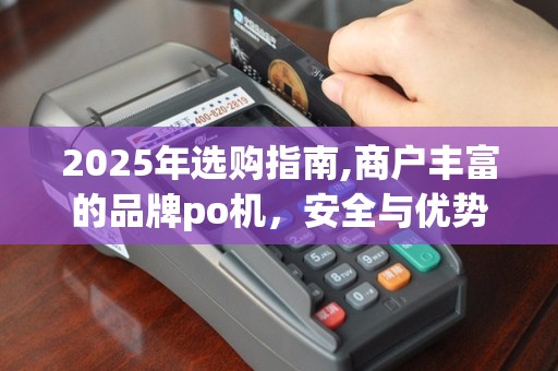 2025年选购指南,商户丰富的品牌po机，安全与优势一览