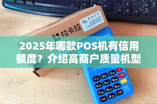 2025年哪款POS机有信用额度？介绍高商户质量机型