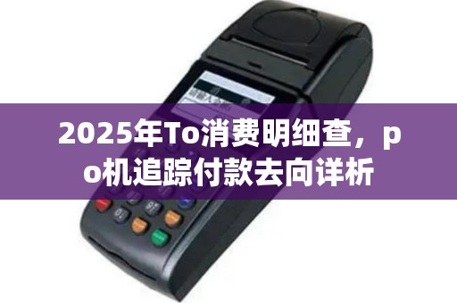 2025年To消费明细查，po机追踪付款去向详析