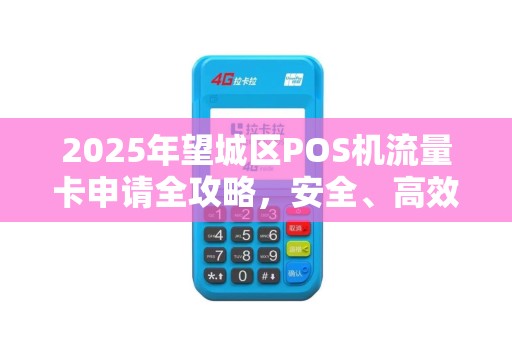 2025年望城区POS机流量卡申请全攻略，安全、高效、0风险？