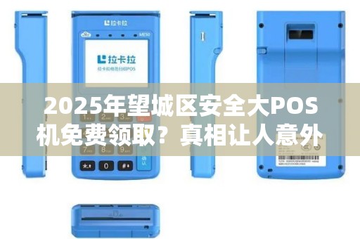 2025年望城区安全大POS机免费领取？真相让人意外！