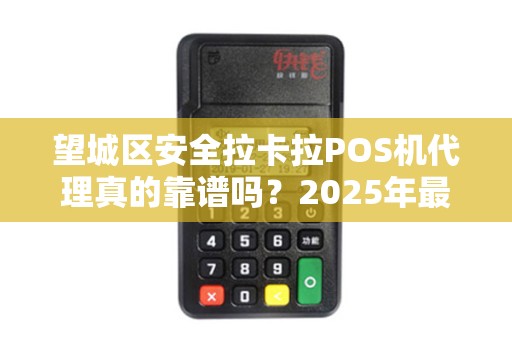 望城区安全拉卡拉POS机代理真的靠谱吗？2025年最新行业内幕曝光！