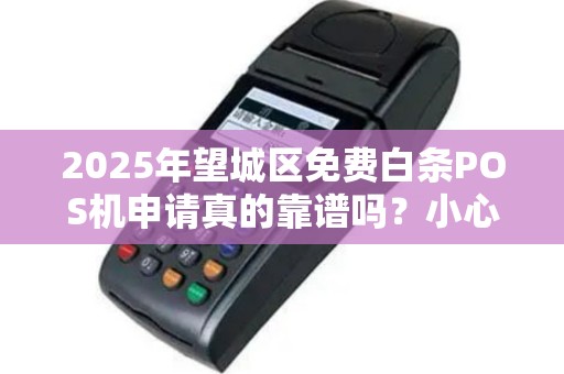 2025年望城区免费白条POS机申请真的靠谱吗？小心这3大隐藏陷阱！