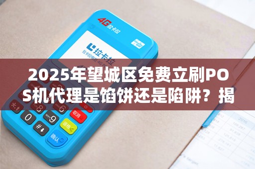 2025年望城区免费立刷POS机代理是馅饼还是陷阱？揭秘背后真相！