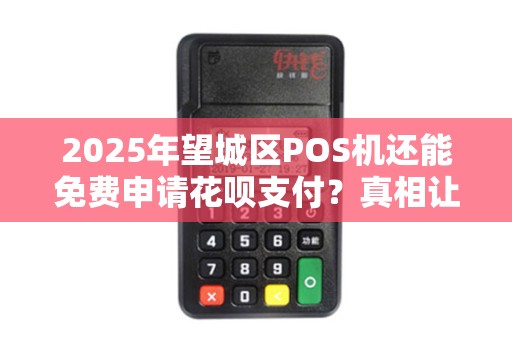2025年望城区POS机还能免费申请花呗支付？真相让人意外！