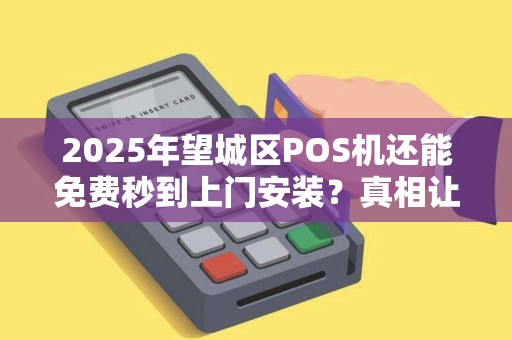 2025年望城区POS机还能免费秒到上门安装？真相让人意外！