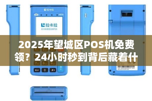 2025年望城区POS机免费领？24小时秒到背后藏着什么猫腻？