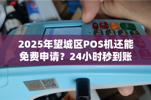 2025年望城区POS机还能免费申请？24小时秒到账是真是假？