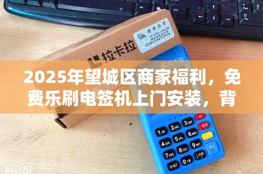 2025年望城区商家福利，免费乐刷电签机上门安装，背后藏着什么商机？